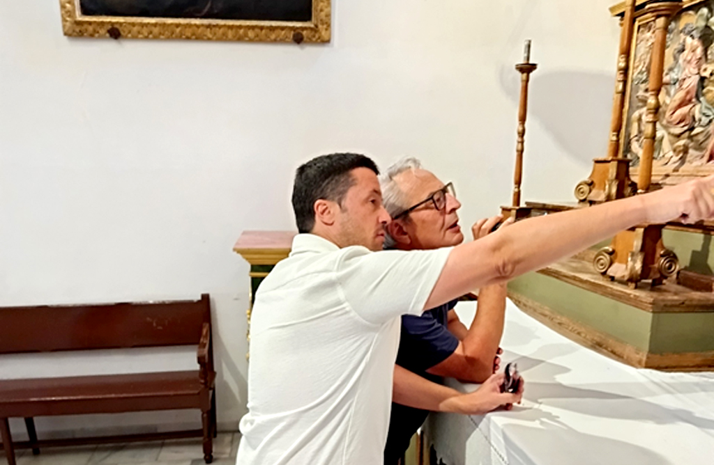 El retablo de San Ildefonso ser estudiado como primer paso para su recuperacin y puesta en valor